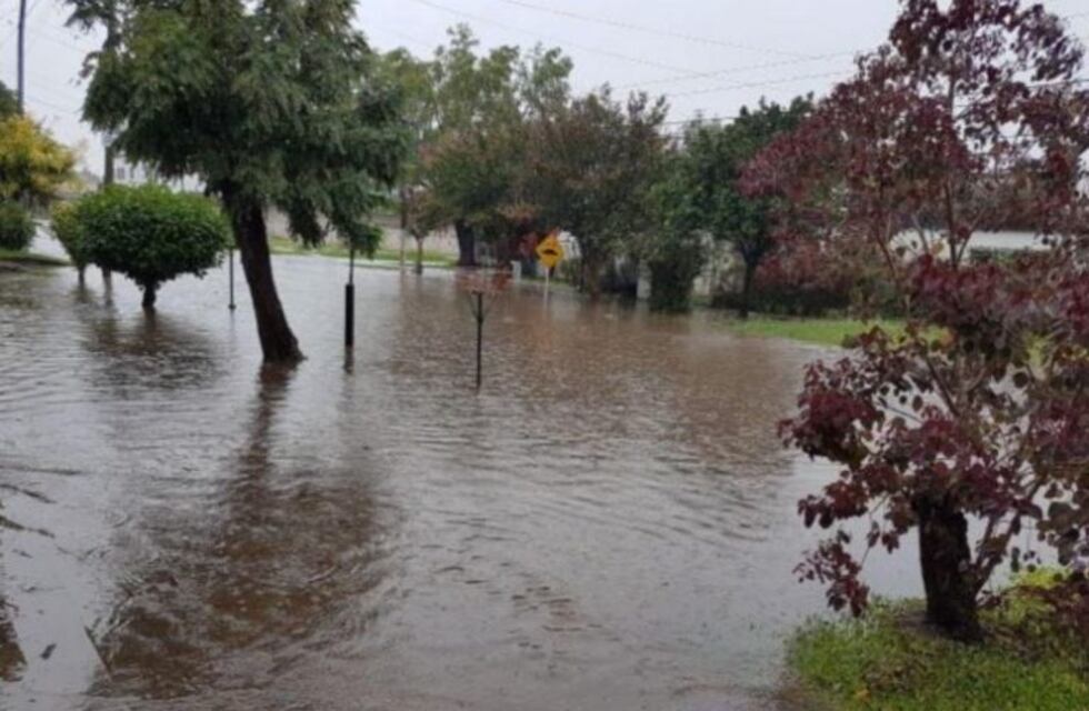 Las lluvias continuaron en algunas localidades del sur