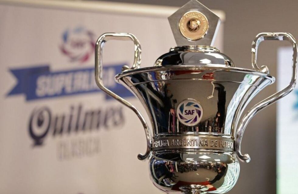 Cambia la Superliga: se jugará un torneo corto de 23 fechas en la segunda mitad del año