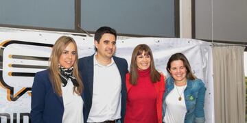 Debate caliente entre candidatos a concejal de Rosario (@SusanaRueda)