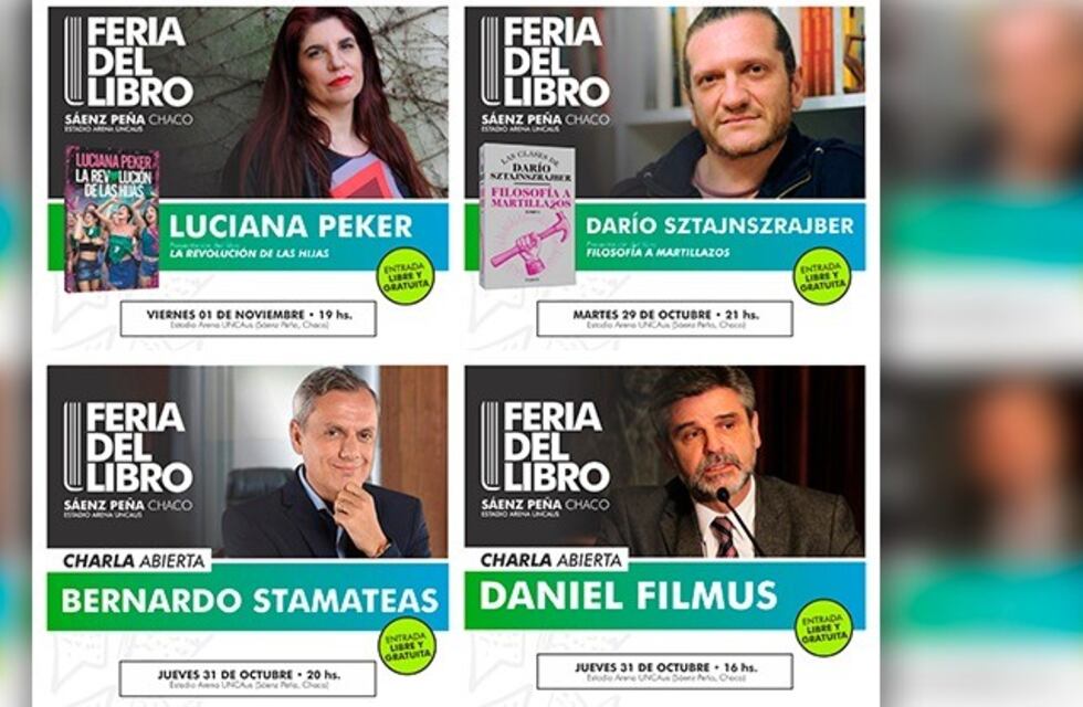 Arranca en la UNCAUS la Feria del Libro Multicultural