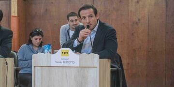 Concejal Tomás Bertotto