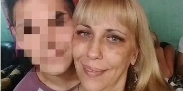 La mujer tenía custodia de la Policía Federal en su vivienda\u002E (Facebook)