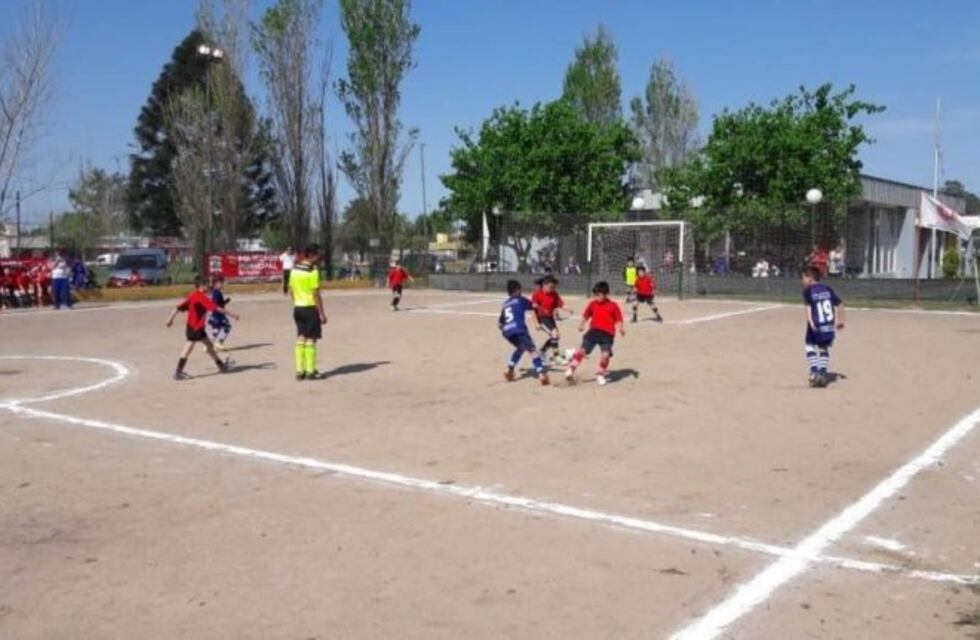Arranca el domingo 14 la Liga de Escuelitas de Fútbol