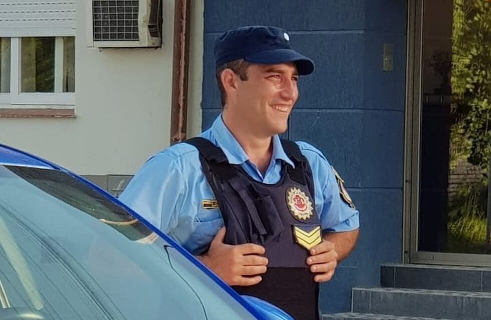 Marcos Juárez: acto por el aniversario de la Policía de Córdoba