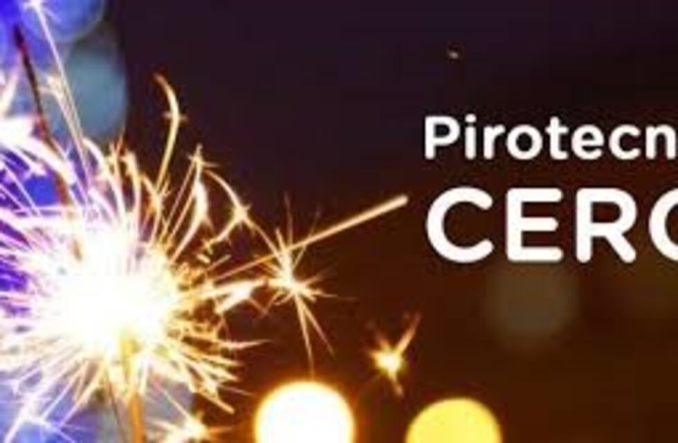 La comunidad de Aristóbulo del Valle se unió a la campaña #PirotecniaCero