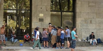 Alojaron indigentes en Chapadmalal y vecinos del complejo turístico aseguran que crecieron los delitos (Foto: La Capital de Mar del Plata)