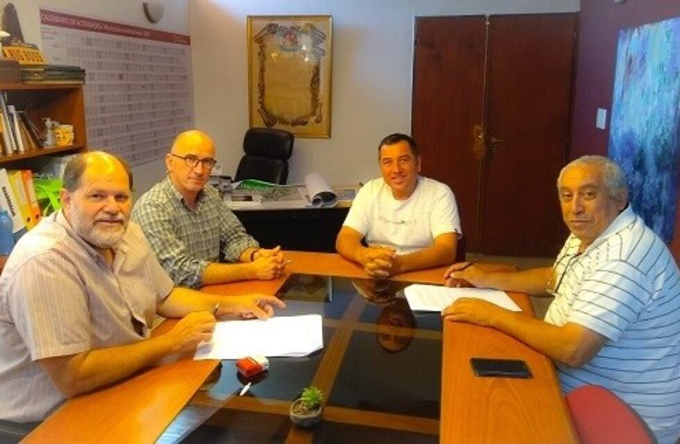 Centro Vecinal de Barrio Oeste apadrinará los indicadores de calles