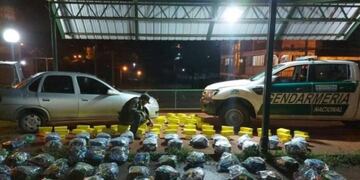 Secuestran calzados de contrabando en Pozo Azul