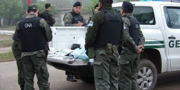 Los efectivos realizaron el procedimiento en una casa de la ciudad capital\u002E (Archivo)