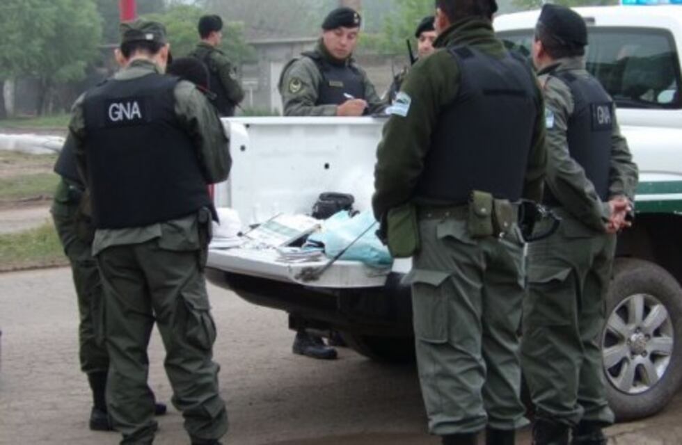 Gendarmería allanó un domicilio por una causa de trata de personas