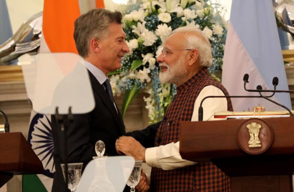 Los 10 acuerdos bilaterales que firmó Macri en la India