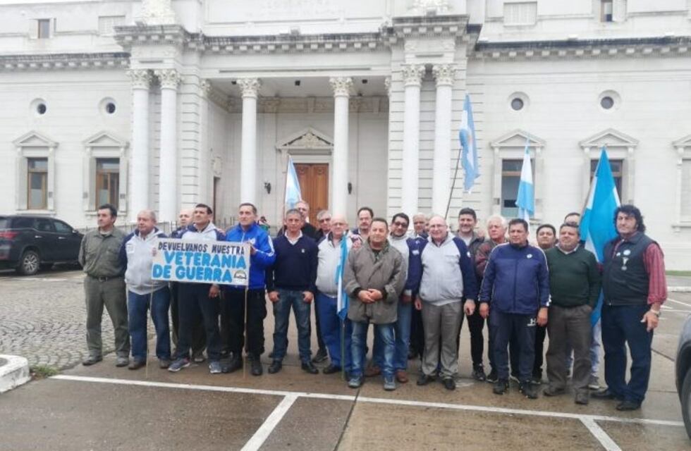 Los veteranos de Malvinas marcharon con un pedido de reconocimiento