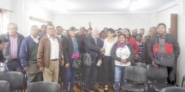 En el mes de mayo la Federación Pilagá presento los alegatos en la justicia federal