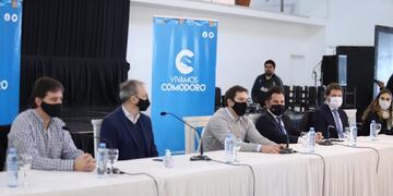 Equipos de Salud de Nación en Comodoro\u002E