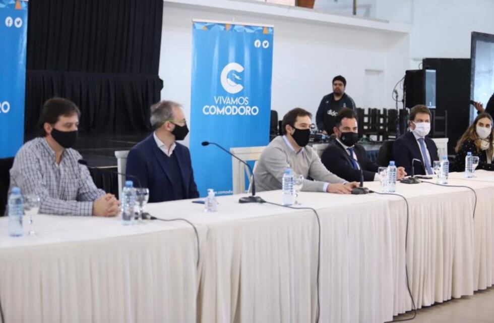 Equipos de Salud de Nación y Provincia analizan la situación de Comodoro Rivadavia