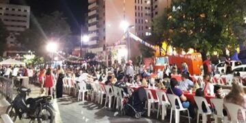 El evento contó con la presencia de 1\u002E800 personas\u002E (Web)