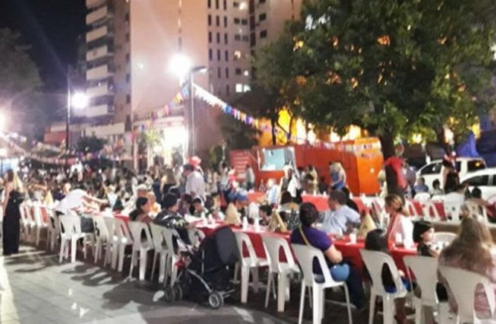 Cena de Navidad para vecinos en situación de calle