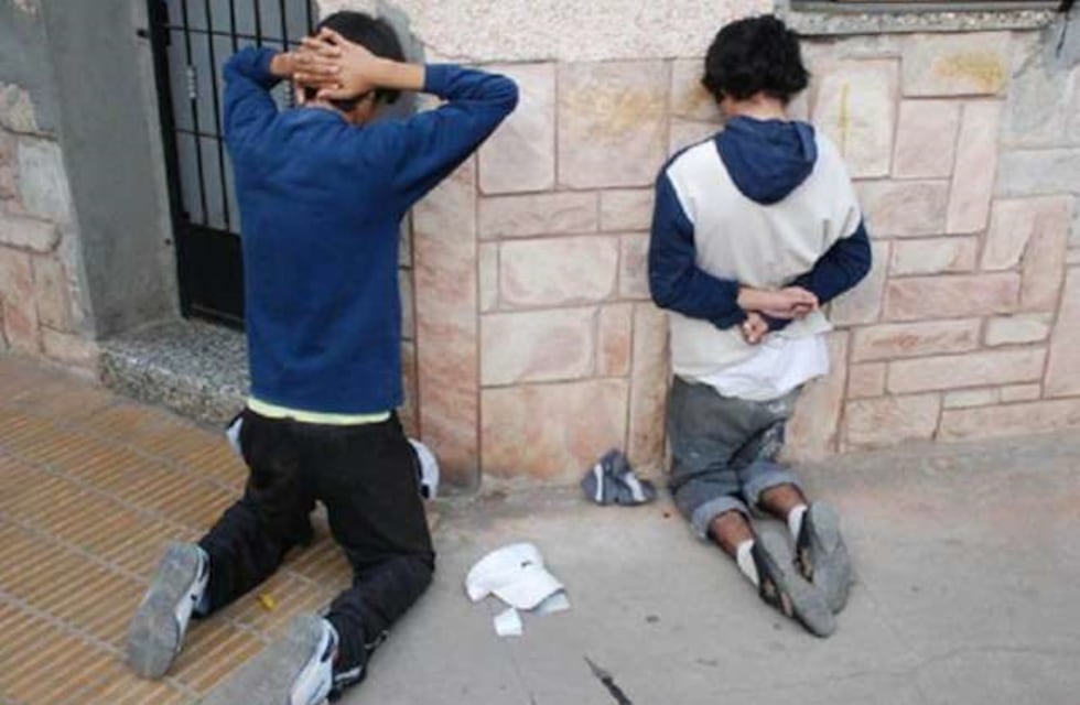 En la provincia rige un nuevo protocolo para la detención de menores