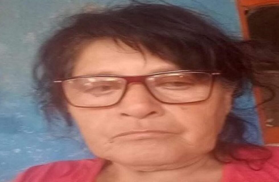 Jardín América: buscan a Lía Bernal de 73 años, desaparecida desde hace más de 24 horas