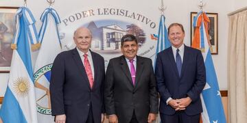 Visita del Apóstol de la Iglesia Jesucristo de los Santos de los Últimos Días