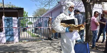 Las pericias tras el tiroteo (Clarín)