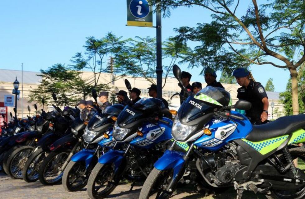 Nuevos móviles policiales para la ciudad