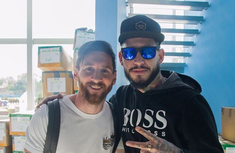 Ulíses Bueno cantará para el plantel de la Selección argentina