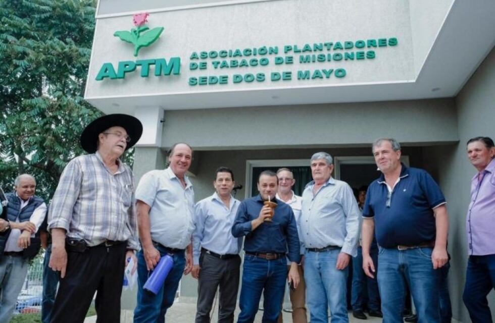 Desde ayer, Dos de Mayo cuenta con una sede de la Asociación Plantadores de Tabaco