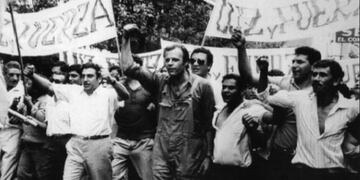 Se cumplen 51 años del Cordobazo\u002E