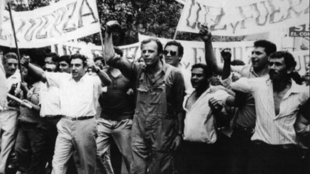 El domingo 29, se cumplen 53 años del Cordobazo.