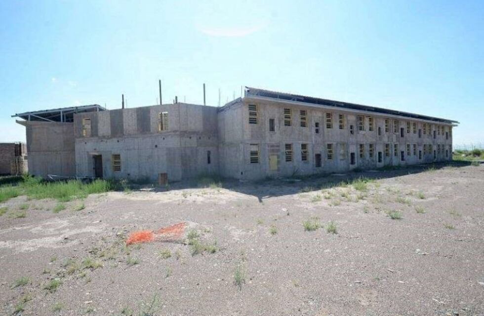 Continúan las obras en la Cárcel Federal de Mendoza