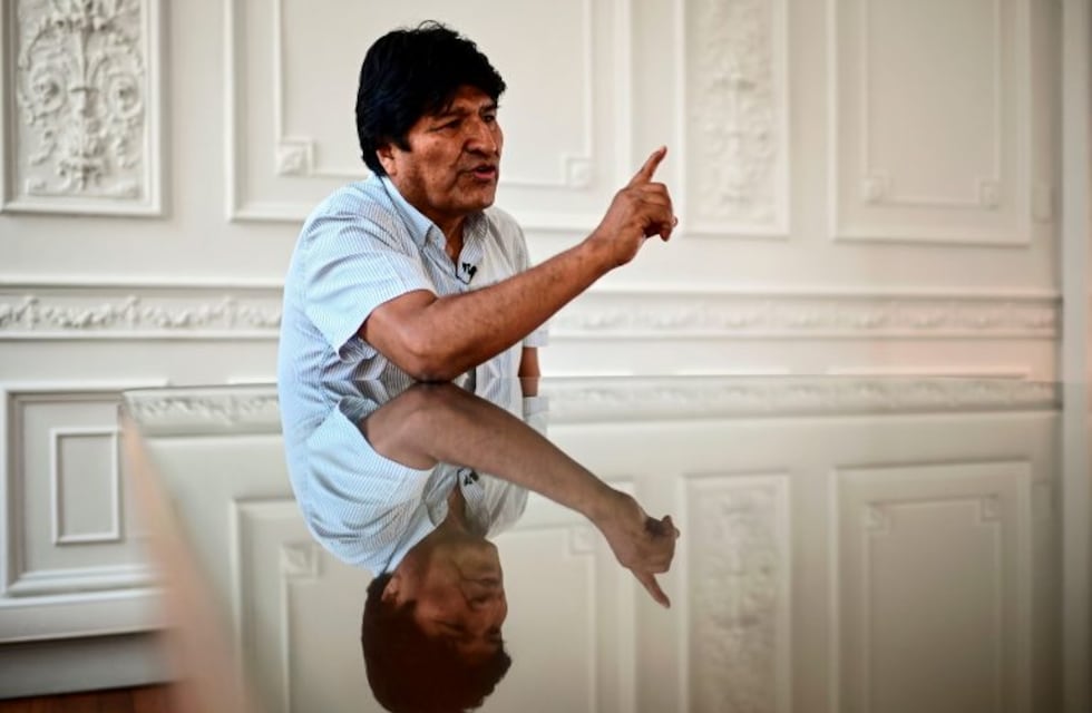 Preparan en Neuquén la visita de Evo Morales