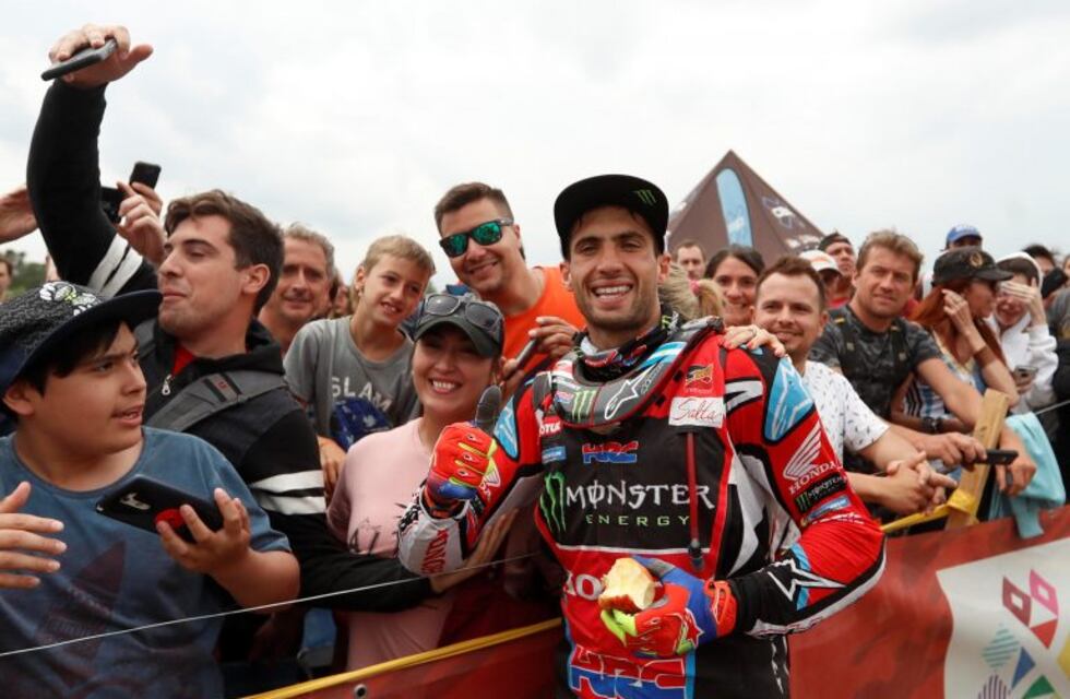 Dakar 2018, motos clasificación de la 14ª etapa y general