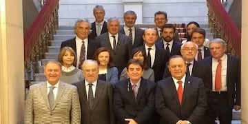 Schiaretti en España\u002E