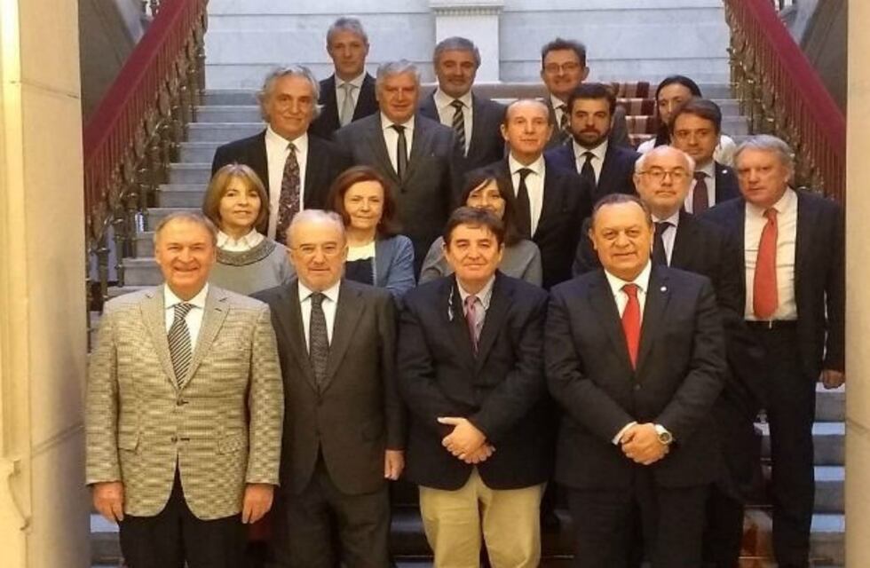 Schiaretti está de gira en España en la previa del VIII Congreso Internacional de la Lengua Española