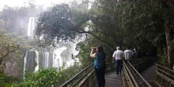 Las caminatas recreativas comenzaron este jueves, feriado\u002E