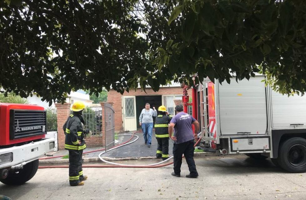 Una familia de Carlos Paz perdió todo en un incendio y pide ayuda
