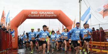Tierra del Fuego corre por Malvinas