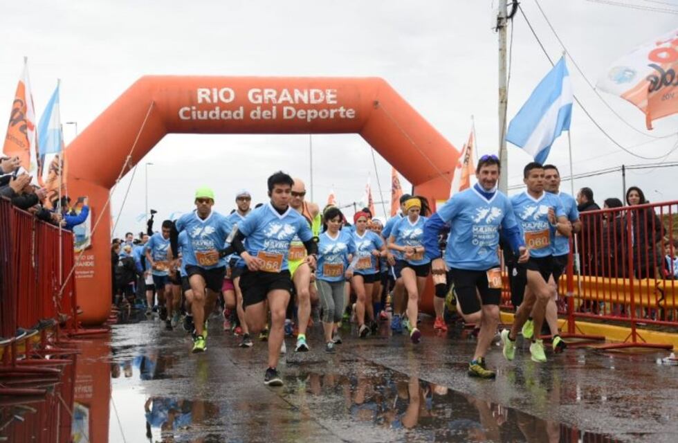Tierra del Fuego volvió a correr por Malvinas