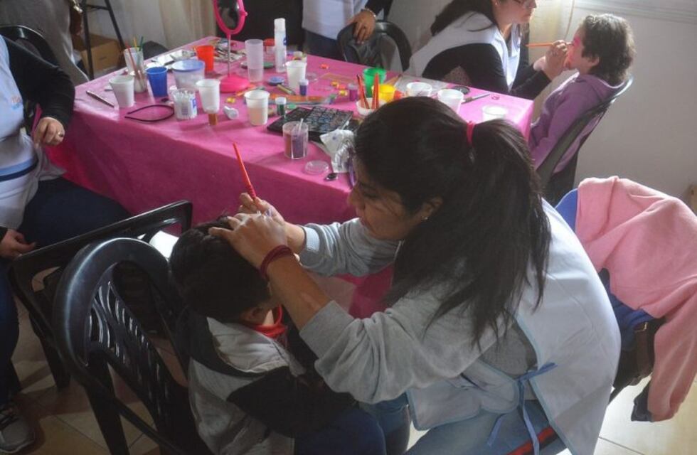 Exitosa segunda jornada de "Salud Divertida" en Tolhuin