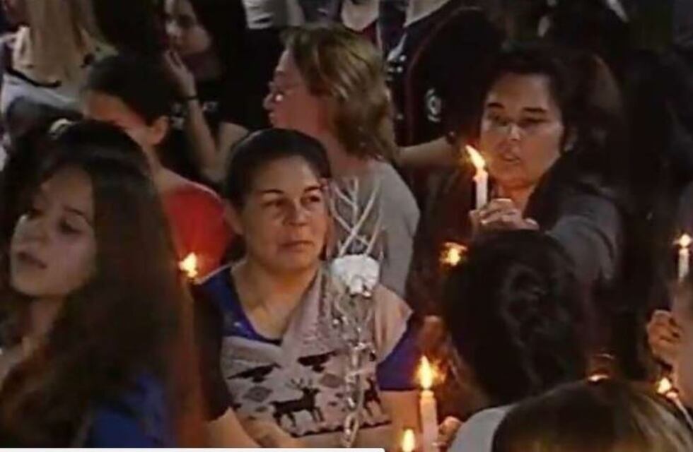 Tragedia en Mendoza: se realizó una marcha para recordar a las víctimas en Grand Bourg