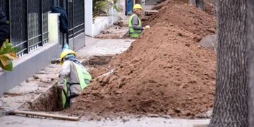 Por obras, corte de tránsito en calle Tucumán, en barrio Alta Córdoba\u002E