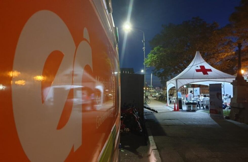 Operativo especial hospitalario en la Fiesta del Pescado y el Vino Entrerriano