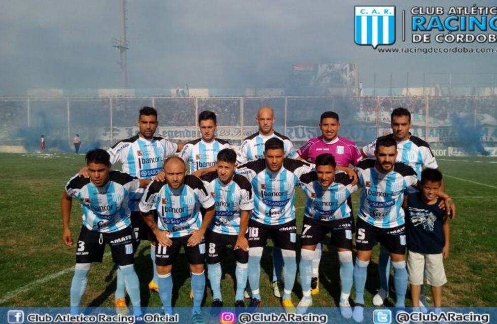 Racing espera a Palleres y Acevedo para la final del Federal B