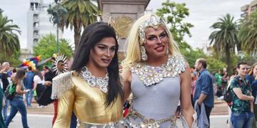 Marcha del Orgullo Disidente (Vía Santa Rosa)