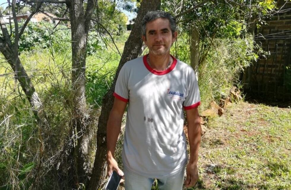 Esta sin trabajo y realizó toda la instalación eléctrica de un geriátrico sin cargo