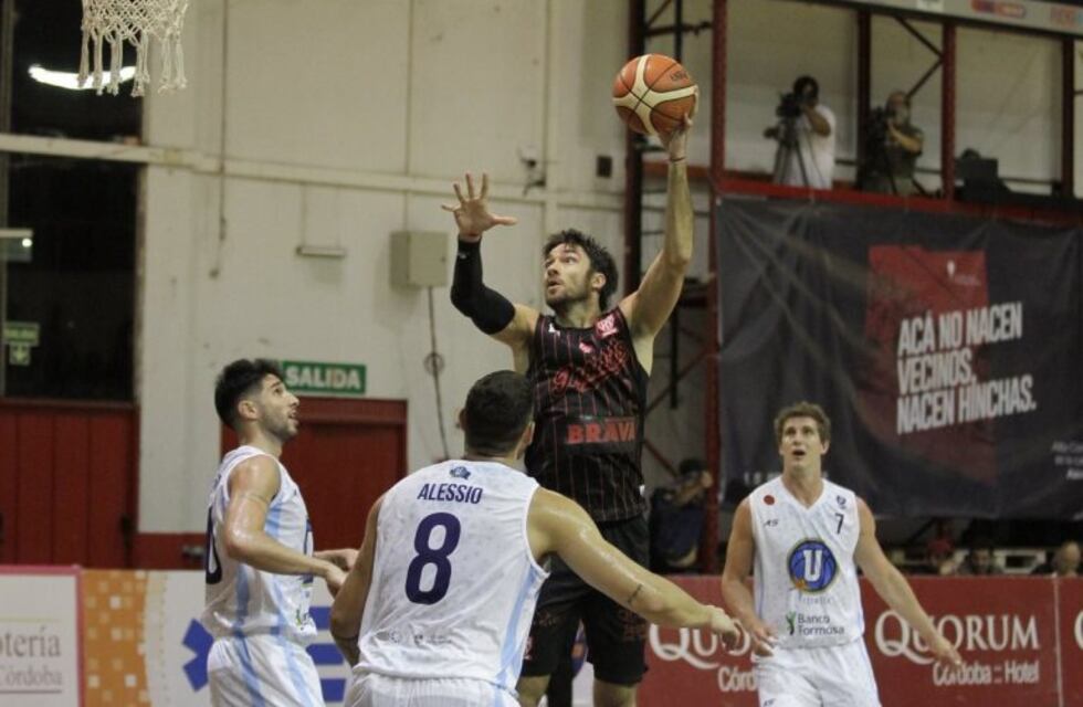 En un duro partido Instituto venció a La Unión por la Liga Nacional de básquet