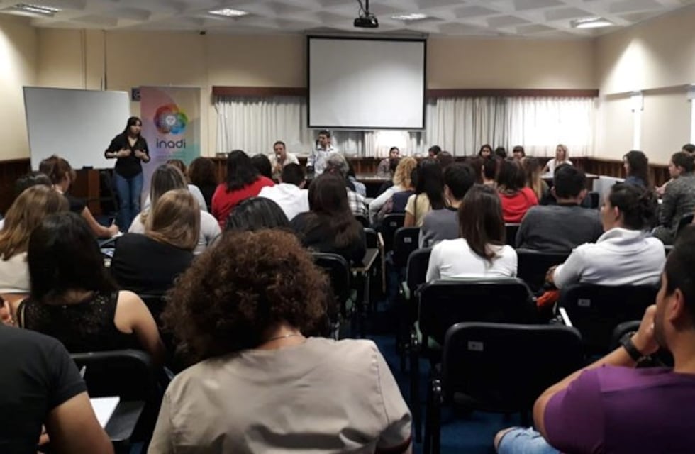 Taller sobre Discapacidad y Derechos Humanos en La Universidad Nacional de La Pampa