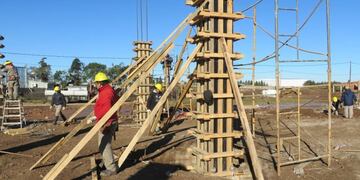 Construcciu00f3n del hospital de alta complejidad de Rafaela, Santa Fe.