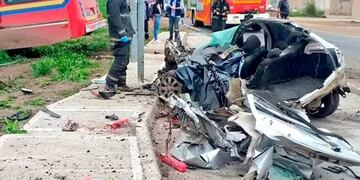 Choque en General Rodríguez: un muerto\u002E